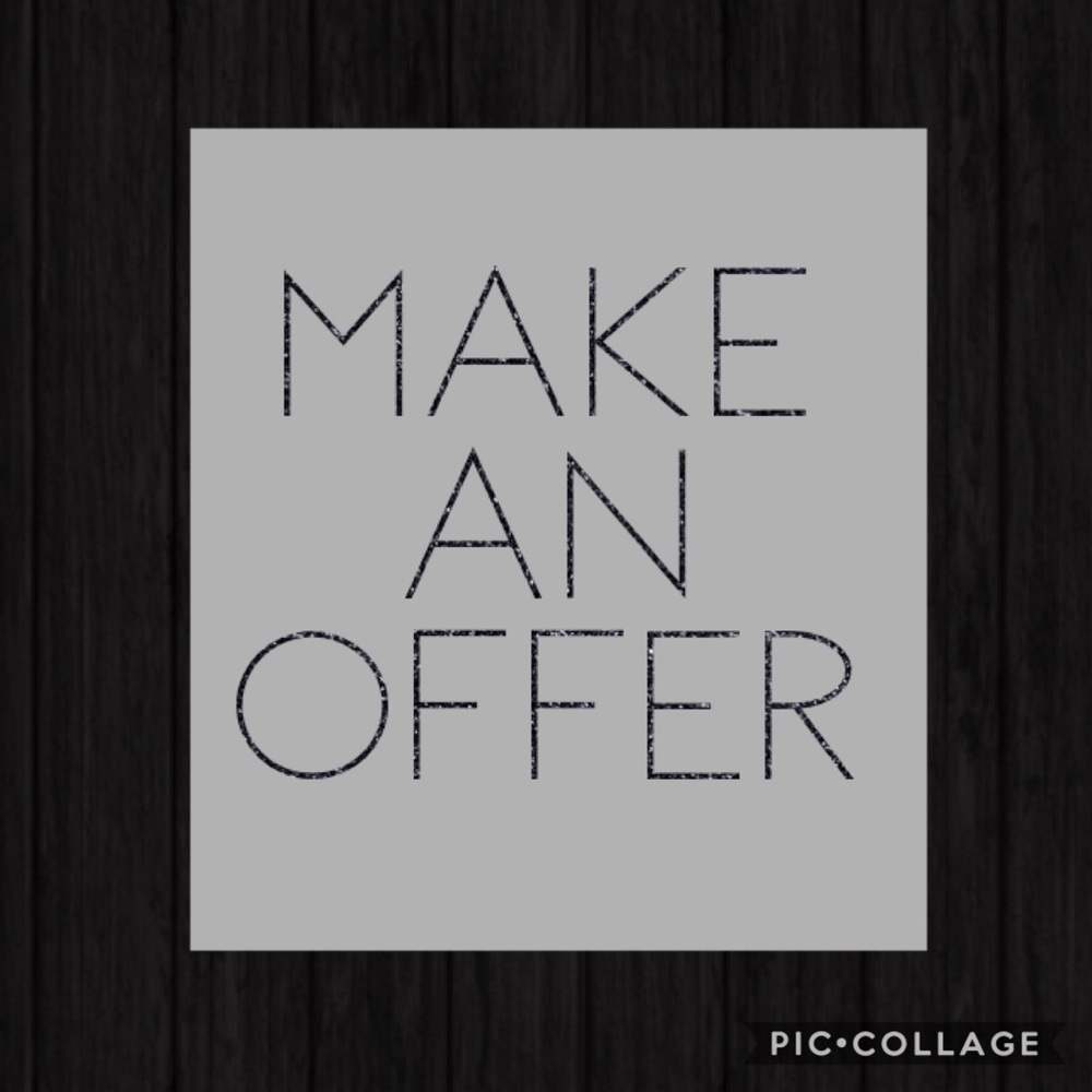 Make an offer!!!